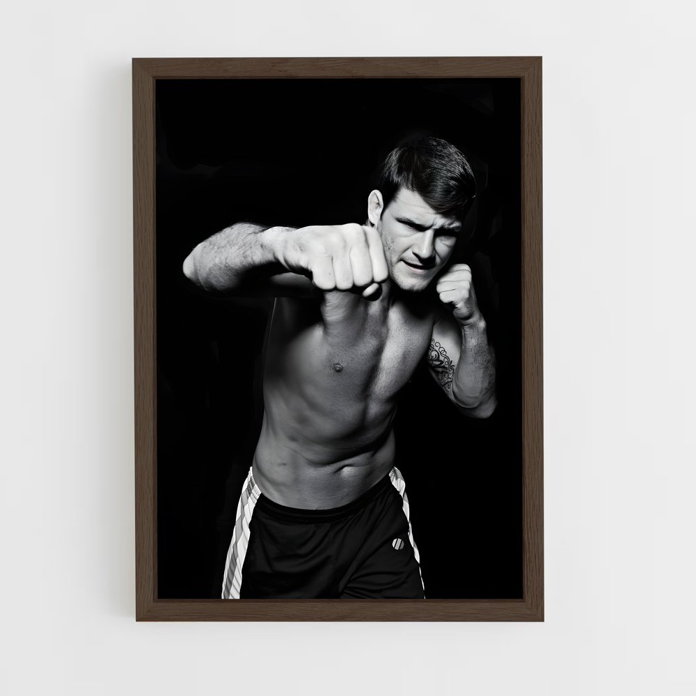Poster Michael bisping – affiche MMA (vue 5)